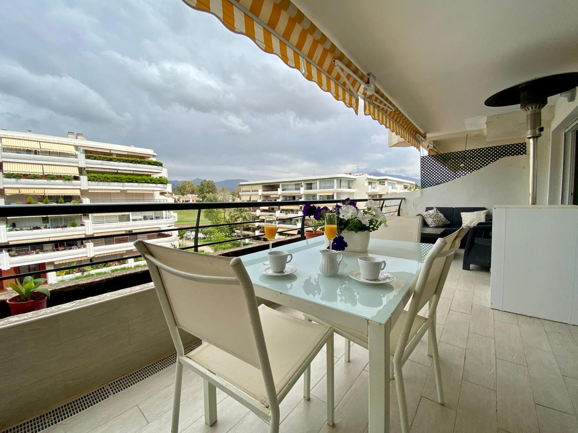 Apartamento Con Vistas Y Terraza En Guadalmina Mad Μαρμπέλλα Εξωτερικό φωτογραφία