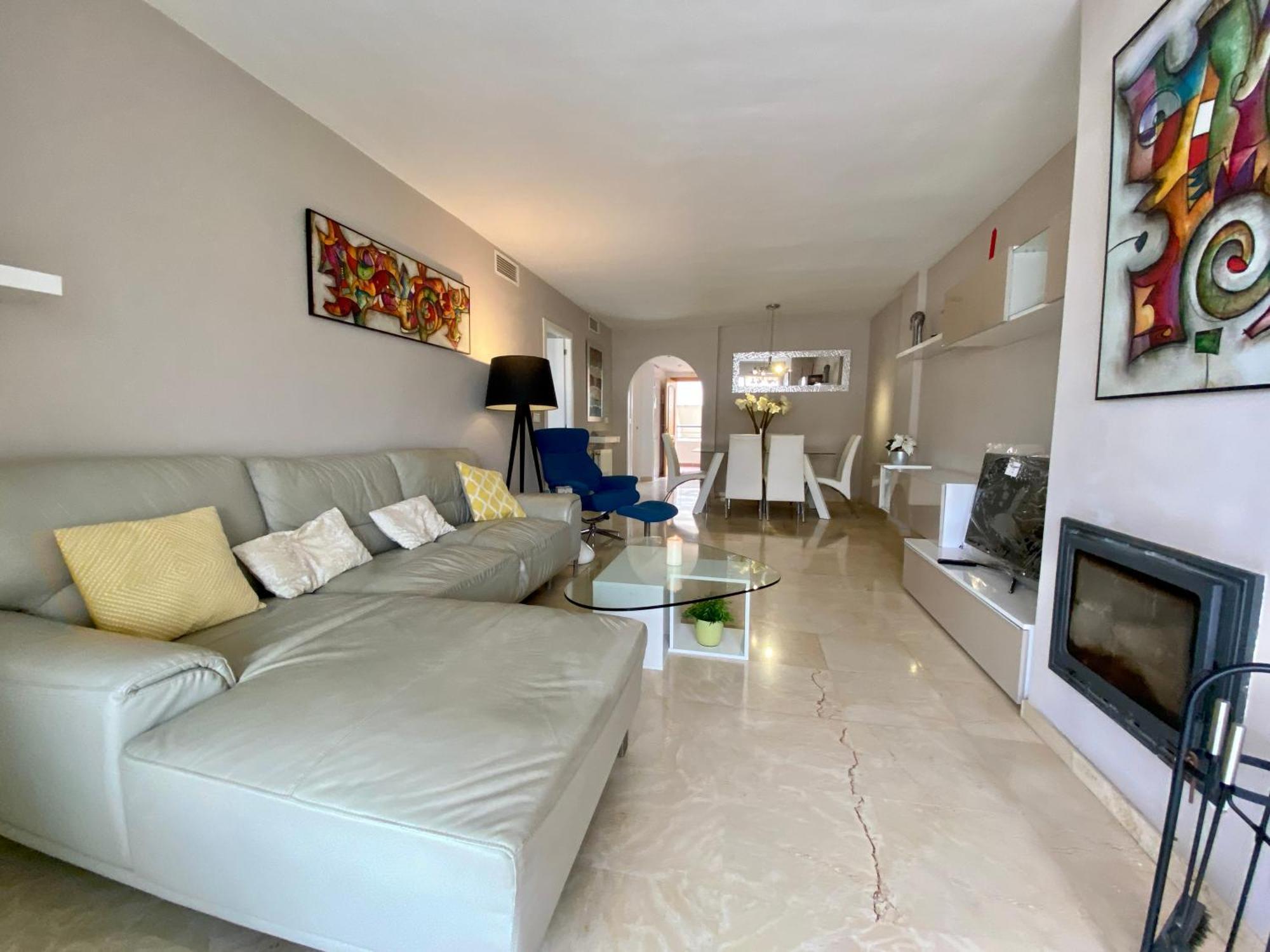 Apartamento Con Vistas Y Terraza En Guadalmina Mad Μαρμπέλλα Εξωτερικό φωτογραφία