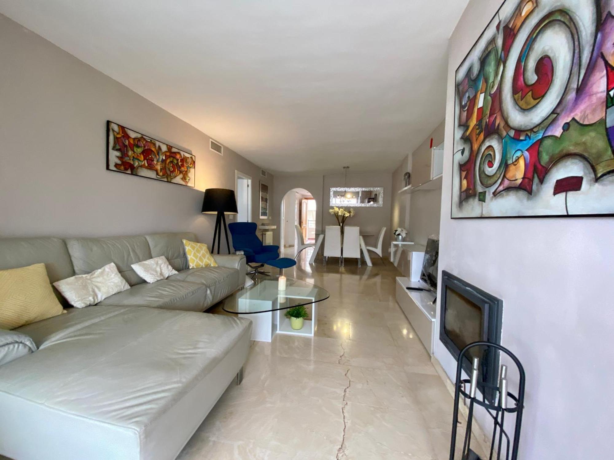 Apartamento Con Vistas Y Terraza En Guadalmina Mad Μαρμπέλλα Εξωτερικό φωτογραφία