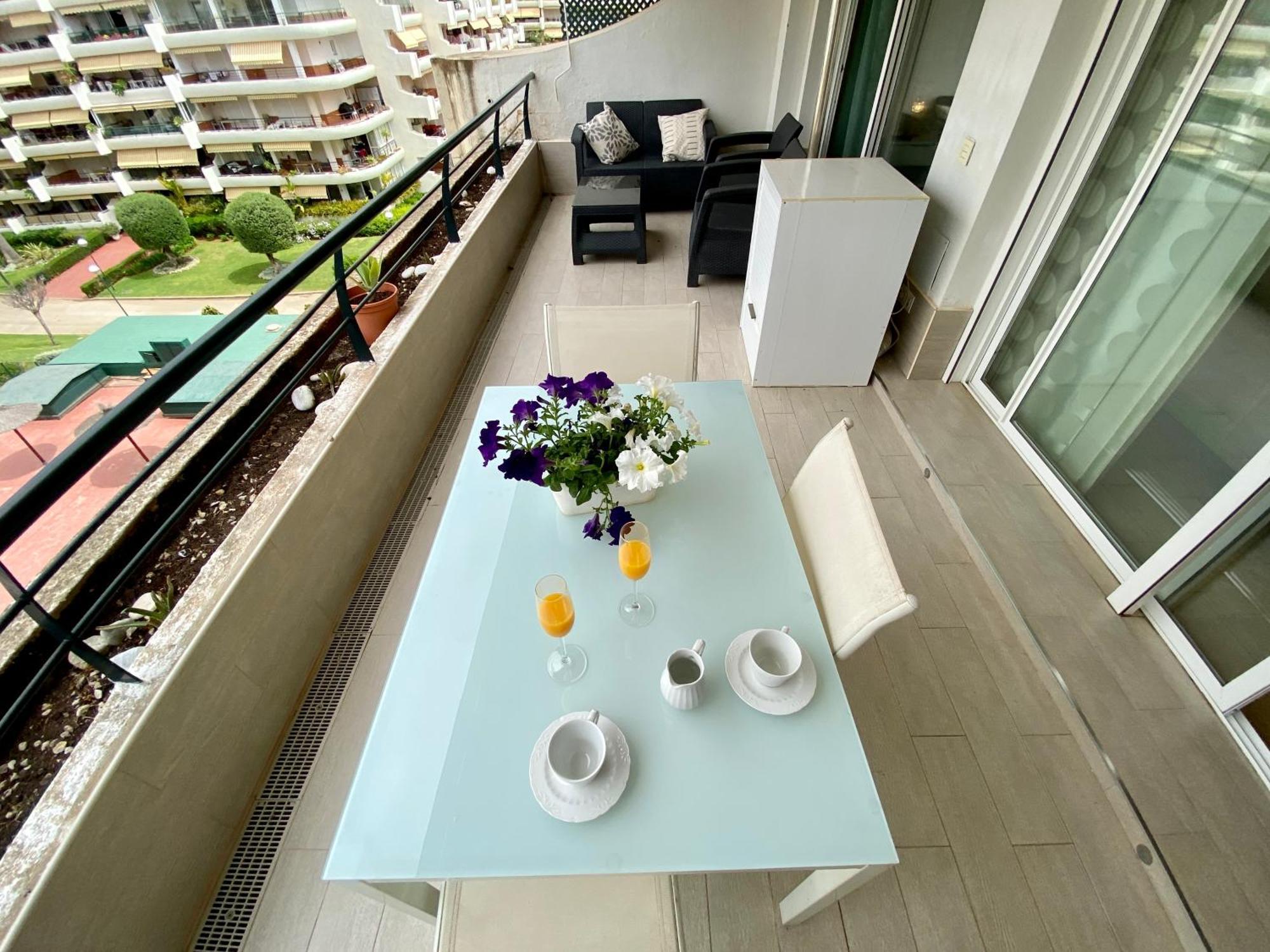 Apartamento Con Vistas Y Terraza En Guadalmina Mad Μαρμπέλλα Εξωτερικό φωτογραφία
