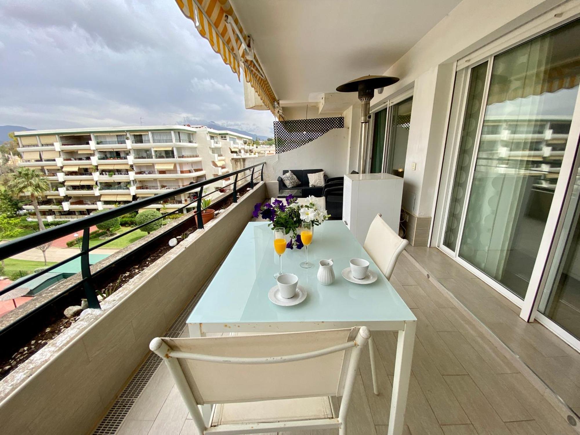Apartamento Con Vistas Y Terraza En Guadalmina Mad Μαρμπέλλα Εξωτερικό φωτογραφία