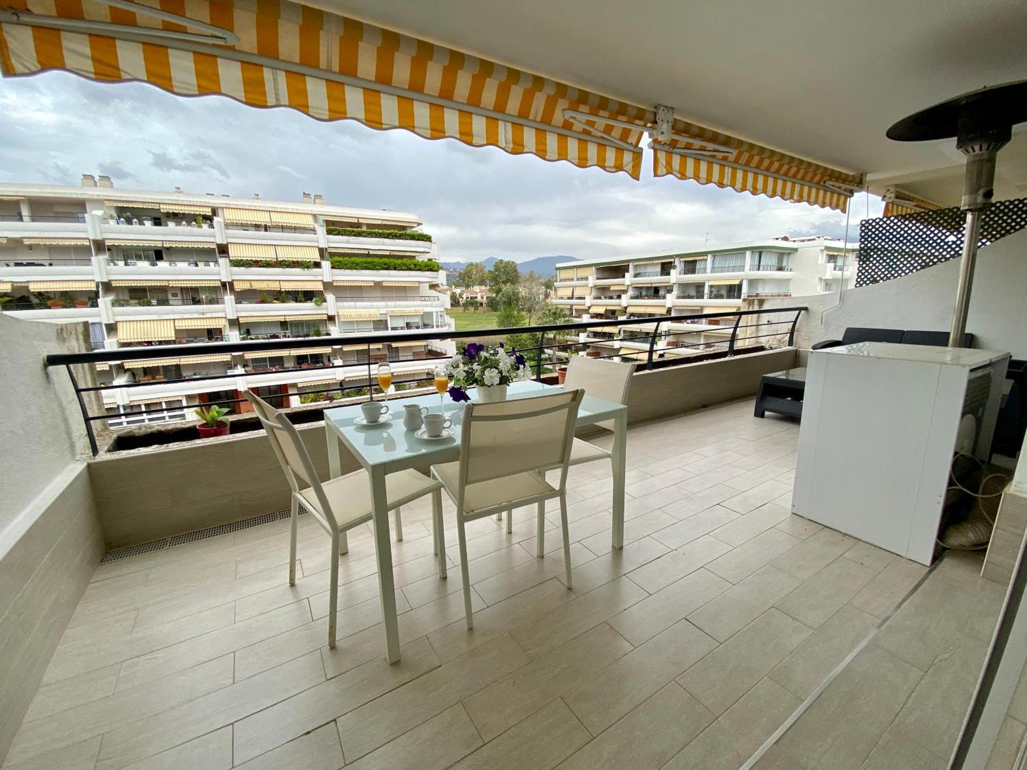 Apartamento Con Vistas Y Terraza En Guadalmina Mad Μαρμπέλλα Εξωτερικό φωτογραφία